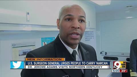 For U.S. surgeon general, addiction treatment is deeply personal