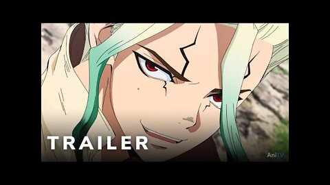 Dr. Stone: Ryuusui - Official Trailer