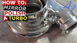 How To: Polish A Turbo