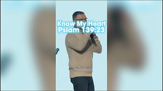 Pastor Greg Locke: Search me, God, and know my heart; Put me to the test and know my anxious thoughts, Psalm 139:23 - 1/12/24