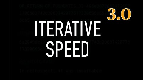 #gamestonk Part 3.0: Iterative Speed