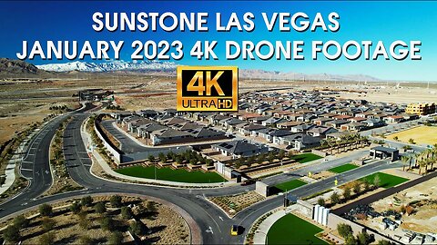 Sunstone Las Vegas January 2023 4K Drone Footage