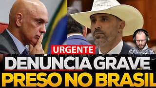 "Clima de Medo: Bolsonarista Apela a Moraes para Evitar Prisão"