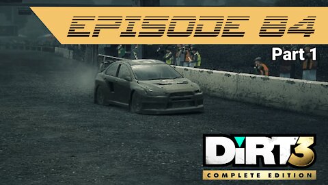 DiRT3 - RallyX Smelter - Houghton Sprint | Portage Canal - Part 1