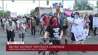 Metro Detroit Protests Continue This Weekend