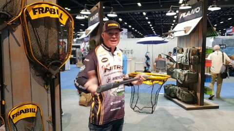 Frabill ICast 2018 - New Trophy Haul Net Series with Dale Stroschein