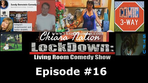 Lockdown Living Room Comedy Show Episode #16