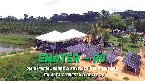 Dia Especial sobre a Bovinocultura Leiteira em Alta Floresta D´Oeste Ro