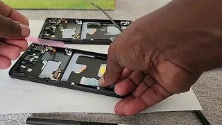 Samsung Galaxy S21 Ultra Back Glass and Screen Replacement By An Amateur