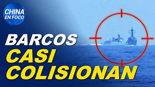 China y EE.UU. casi colisionan. ¿Portaaviones hundido en juego de provocación?