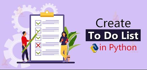 How To Code A To Do List In Python | Programming Tutorials For Beginners