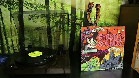 Ghostly Sounds - Peter Pan Records (1975) Full Album Vinyl Rip