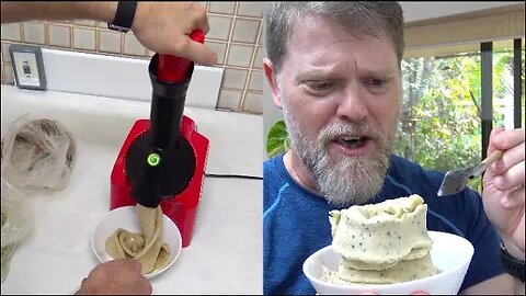 Does this Yonanas Fruit Ice Cream Maker Really Work? Let's Find Out!