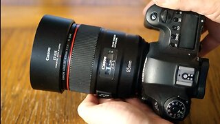 Canon EF 85mm f/1.4 IS USM 'L' lens review with samples (Full-frame & APS-C)