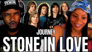 🎵 ​Journey - Stone in Love REACTION