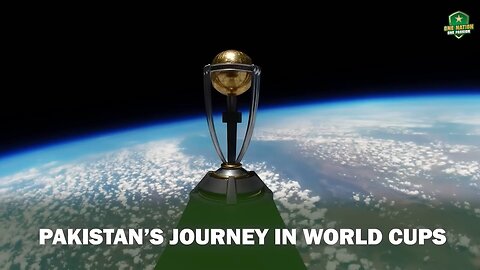 Journey Across ICC World Cups 🏆💫