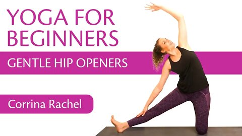 Yoga for Beginners: Gentle Hip Openers for Emotional Overwhelm, Back Pain Relief