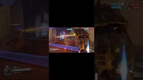 Overwatch 2 - RoadHog - Reeling Them In (Competitive - Role Queue) Xbox #shorts