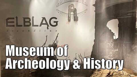 Elbląg Museum of Archeology and History | Best tourist attraction in Poland? #elbląg #polandtravel