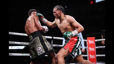 AFTERMATH: David Benavidez vs. Demetrius Andrade