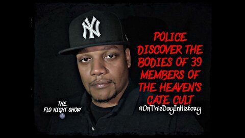 Police Find The Bodies Of 39 Members Of The Heaven’s Gate Cult #OnThisDayInHistory
