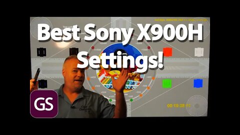 Sony X900H / X91J Best Picture Settings And Review