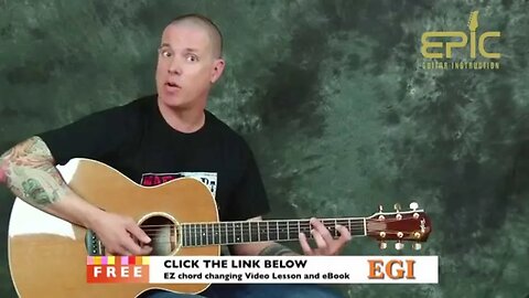 Learn how to play Dave Matthews Crash acoustic guitar song lesson with chords strums made EZ