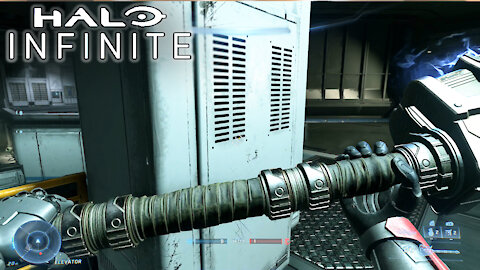 Halo Infinite Multiplayer - Gravity Hammer & Battle Rifle Gameplay (Recharge)