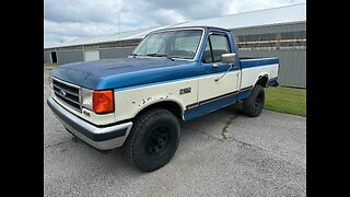 1989 Ford F150 XLT 4x4 Short Bed