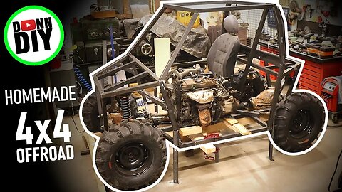 4x4 Build Ep.9 - Tube Frame, Engine Install