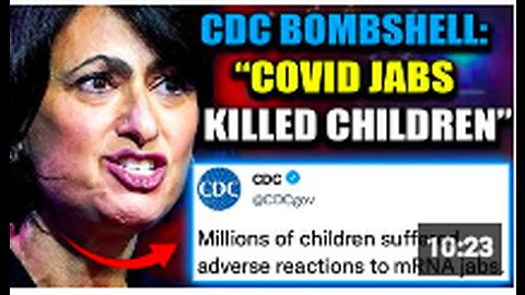 Evil CDC Director Brags Millions of Children Died Suddenly From COVID Jabs