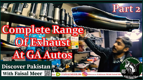 All New Touring And Modification Parts At GA.Autos Watch In HD Urdu/Hindi #touringgadgets #autoparts