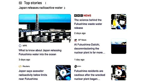 Fukushima Dumping Radioactive Water into Pacific, Could Last Decades