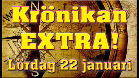 Krönikan! Lördagsspecial! Med SHA70 - 22 januari