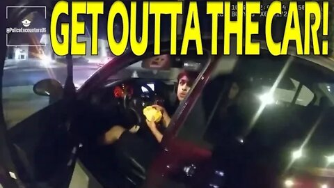 Get Outta The Car! | Full Bodycam | San Antonio Police Shoot Suspect Fleeing From McDonald's