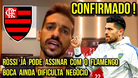 CONFIRMADO! AGUSTÍN ROSSI PODE ASSINAR COM O FLAMENGO EM JANEIRO! BOCA AINDA DIFICULTA NEGÓCIO