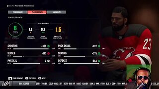 NHL 23 (Be A Pro Career) Ninth Regular Season Game