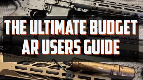 Ultimate Budget AR User's Guide