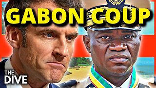 ANOTHER French African Puppet OUSTED In Gabon Coup