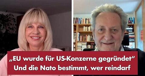 „EU wurde für US-Konzerne gegründet“ - Punkt.PRERADOVIC mit Dr. Werner Rügemer