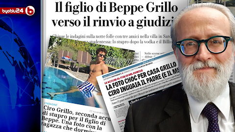 CASO CIRO GRILLO: LO STUPRO È STATO FATTO DAI MEDIA - Paolo Becchi