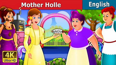 Mother Holle in English | Stories for Teenagers @KIDSFUN