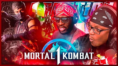 This is a DAY ONE | Mortal Kombat 1 - Official Lin Kuei Trailer Reaction