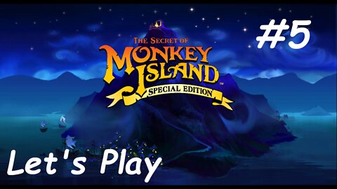 Let's Play - The Secret of Monkey Island - Part 5