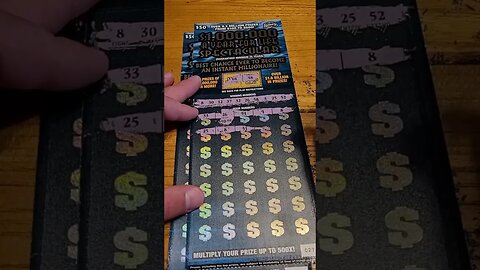 $50 Florida Lottery Tickets $1,000,000 #lottery