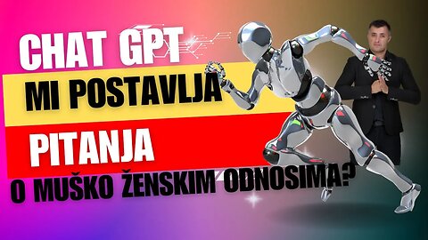 Chat gpt mi postavlja pitanja o musko zenskim odnosima flertovanju i upoznavanju!