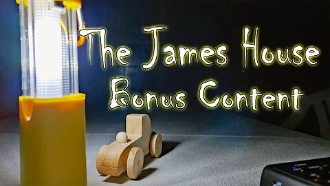 The James House Bonus Content