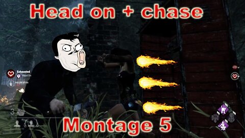 Dead by Daylight | Head on montage + chase montage 5