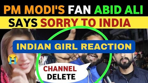 PART 2 - INDIAN GIRL REACTION ON PAK YOUTUBERS EXPOSED