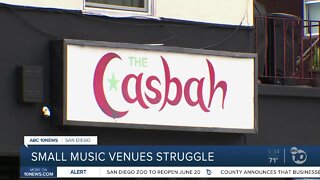 Small music venues struggle